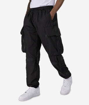 Nylon Cargo Pants