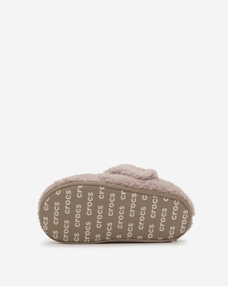Crocs Pre-School Cozy Slipper  210856-195 Beige 9