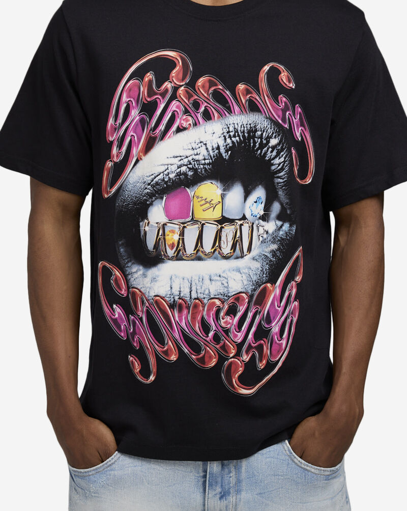 Paper Planes Grills Tee 200475 Black 3
