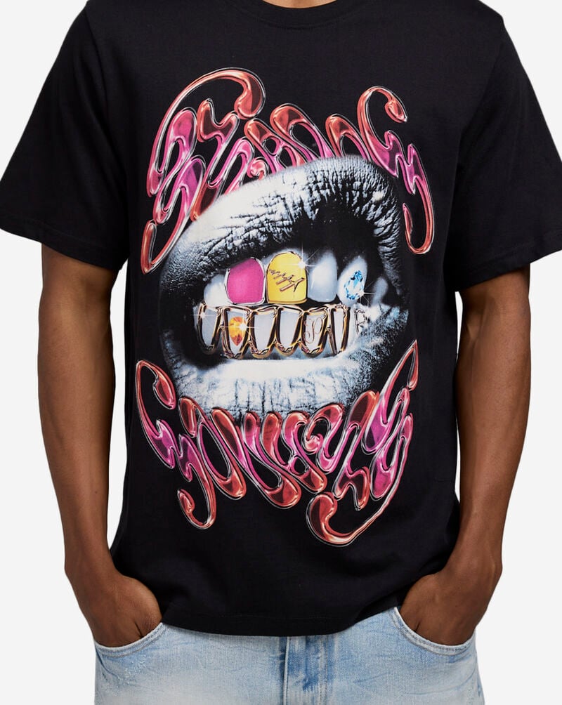 Paper Planes Grills Tee 200475 Black 3