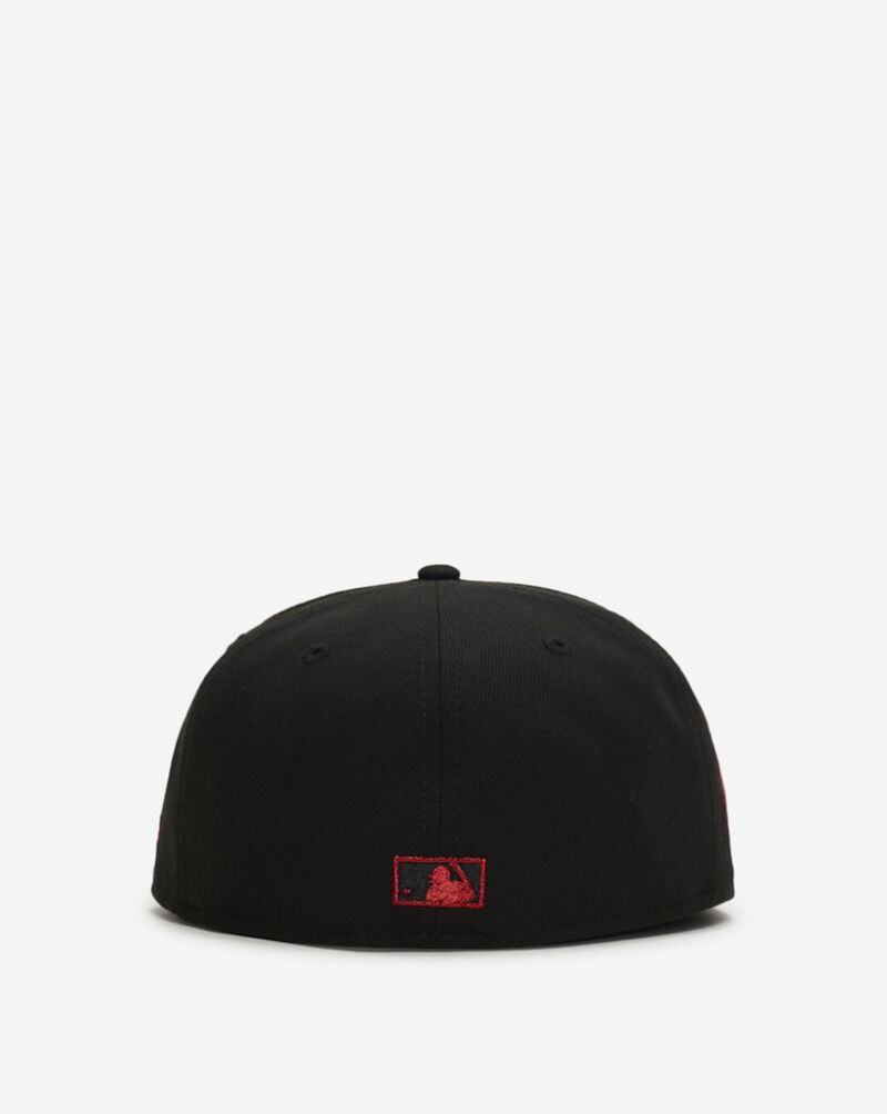 New Era 59Fifty Detroit Tigers Fitted Hat 71043140 Black 3