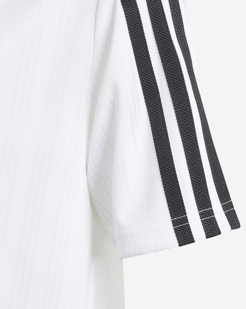 adidas Grade School Soccer Jersey Tee IW1004 White 4