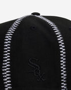 New Era 59Fifty Chicago White Sox Running Stitch Fitted Hat 60876428 Black 2
