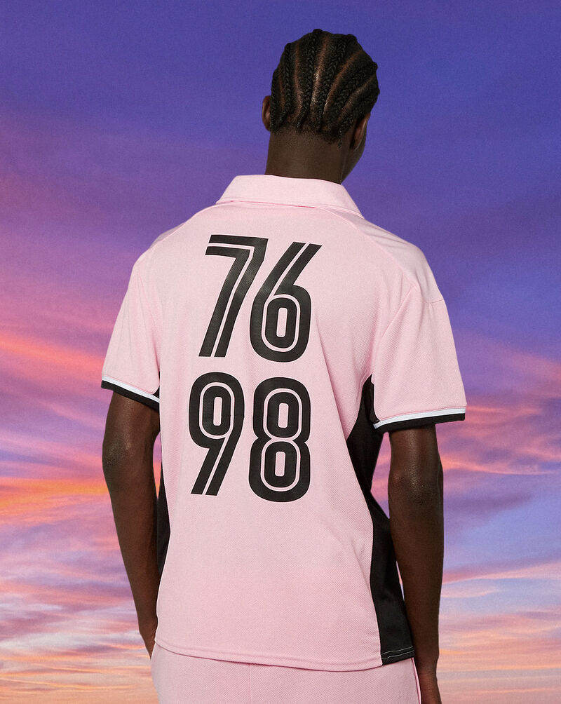 MCM MCM x SNIPES Soccer Trikot  SFM252-011-1-ROS Pink 3