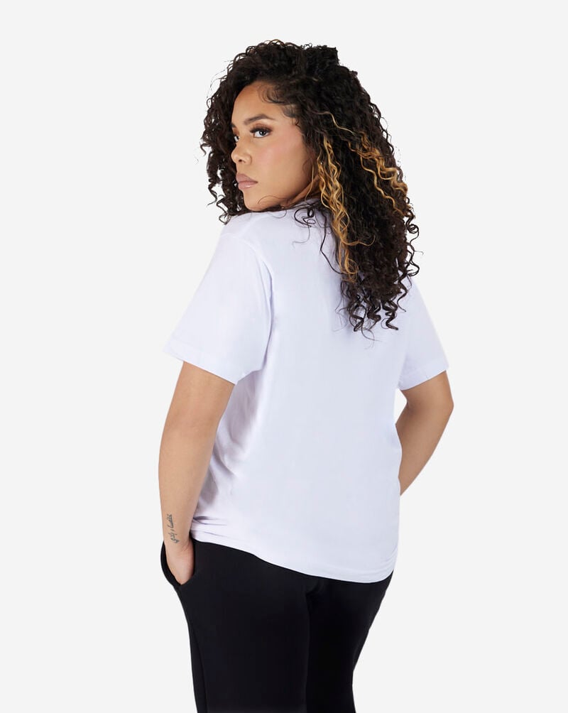 Support Black Colleges Support Black Colleges Tee SBC-SPMONLOGSSTEE-WHT White 3