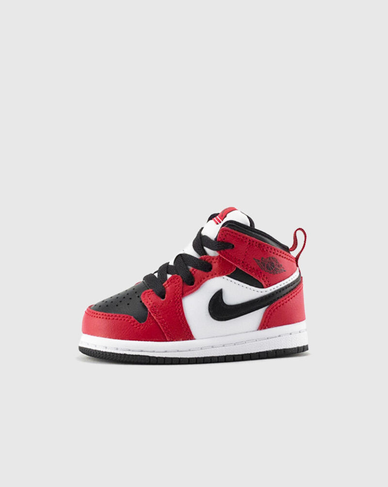 Jordan Toddler Air Jordan 1 Mid 640735-069 White 1
