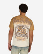 Smoke Rise Rise To Reign Lion Tee KT26F745SN-LIO cream 2