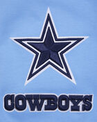 PRO STANDARD Dallas Cowboys Classic Chenille Double Knit Full-Zip Hoodie FDC5410296-UNI Blue 2