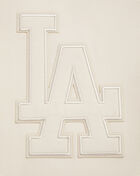 Los Angeles Dodgers Neutral Drop Shoulder Fleece Crewneck