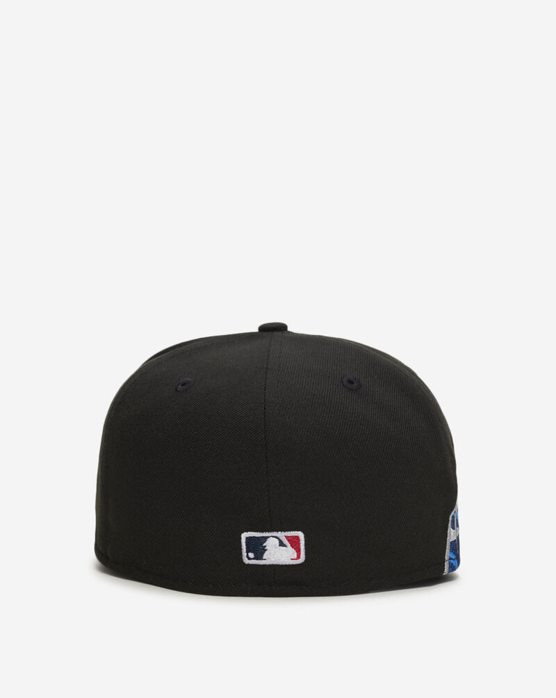 New Era 59Fifty Boston Red Sox Wave Fitted Hat 60853370 Black 3