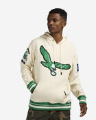 PRO STANDARD Philadelphia Eagles Retro Classic Fleece Pullover Hoodie FPE543518-EKG cream 1