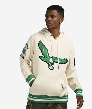 Philadelphia Eagles Retro Classic Fleece Pullover Hoodie