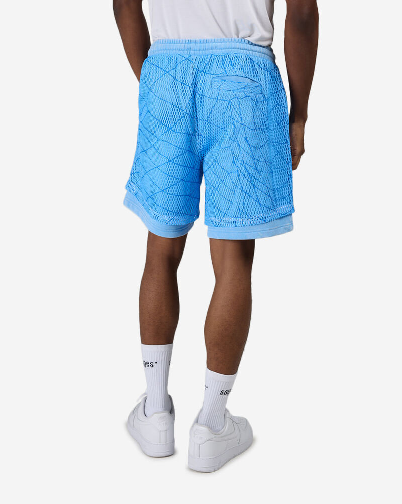 Smoke Rise Ascend 2 Fer Short FS26S455SN-BLU Blue 2