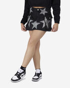 AOP Star Rhinestone Skirt