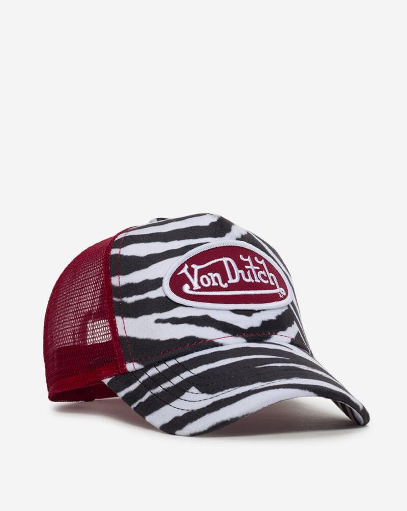 Von Dutch Vanimal Trucker Hat VDHH0022-RED animal print 1