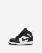 Jordan Toddler Jordan 1 Mid DQ8425-010 Black 1