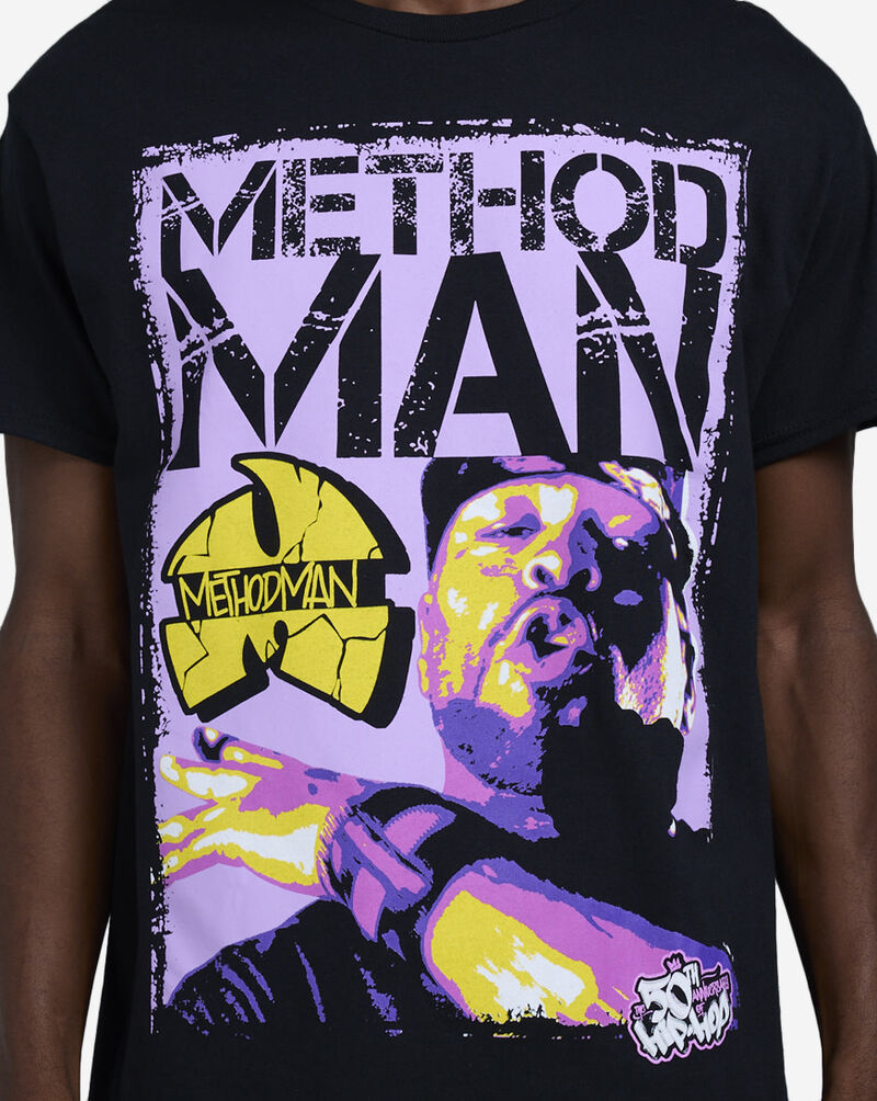 Graphic Tees Wu-Tang Tee HHA1370XX Black 3