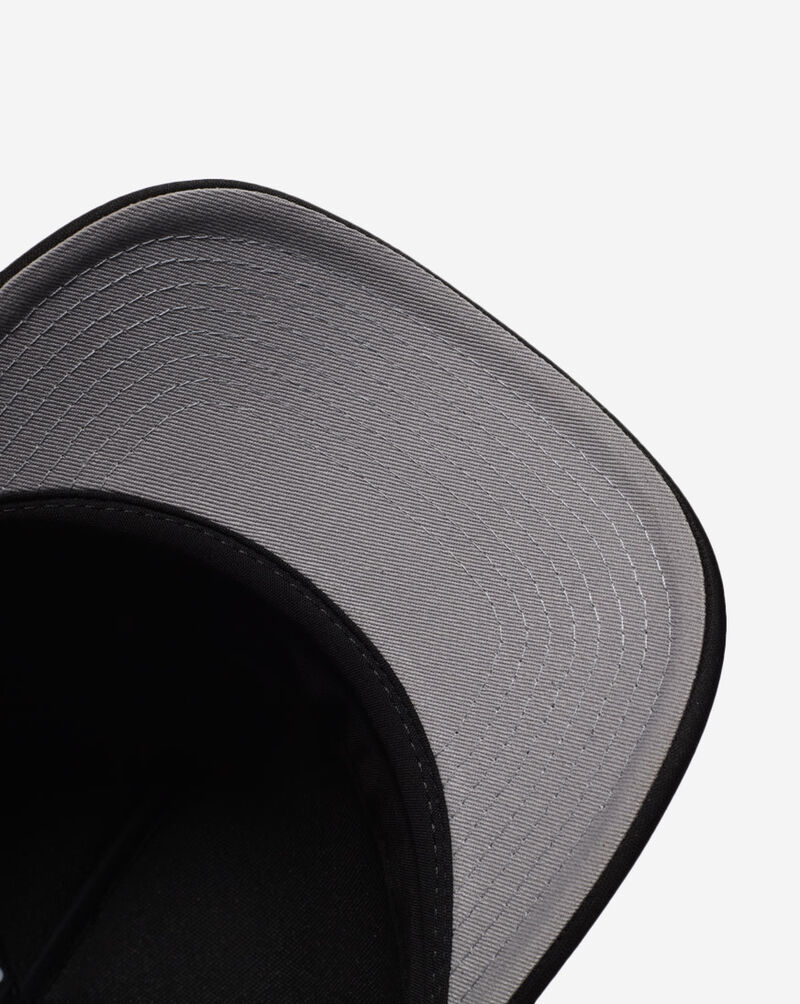 New Era 9Forty A-Frame Los Angeles Dodgers Raceway Snapback Hat 60641188 Black 4