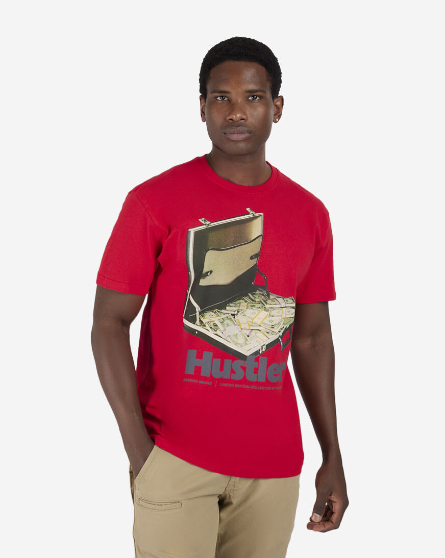 Graphic tees sale red