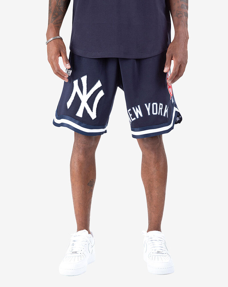 PRO STANDARD New York Yankees Pro Team Shorts LNY331606-MDN Blue 1