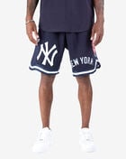 Pro Standard Mens MLB New York Yankees Pro Team Shorts LNY331606-MDN Midnight Navy