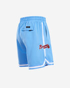 PRO STANDARD Atlanta Braves Classic Chenille Double Knit Short LAB331547-UNI Blue 3