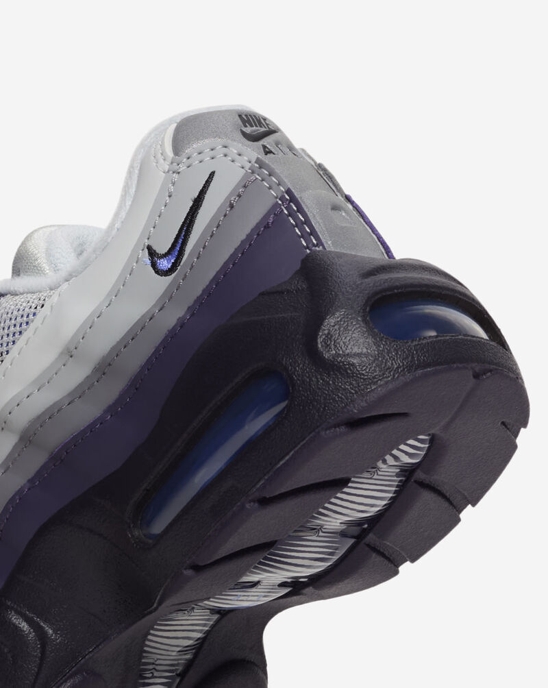 Nike Little Kids' Air Max 95 Recraft HQ6364-017 Grey 8