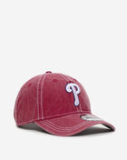 New Era 9Twenty Washed Philadelphia Phillies Adjustable Hat 60641341 Red 1