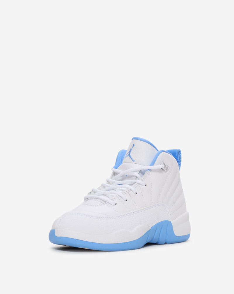 Jordan Little Kids' Air Jordan 12 Retro 151186-112 White 2