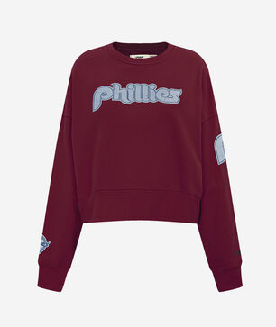Philadelphia Phillies Varsity Blues Fleece Crewneck