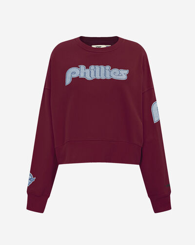 Philadelphia Phillies Varsity Blues Fleece Crewneck