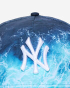 New Era 9Fifty New York Yankees Deep Water A-Frame Snapback Hat 60853526 Blue 2