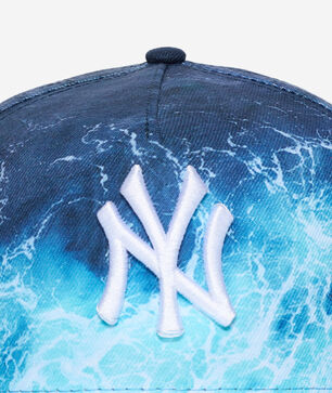 9Fifty New York Yankees Deep Water A-Frame Snapback Hat