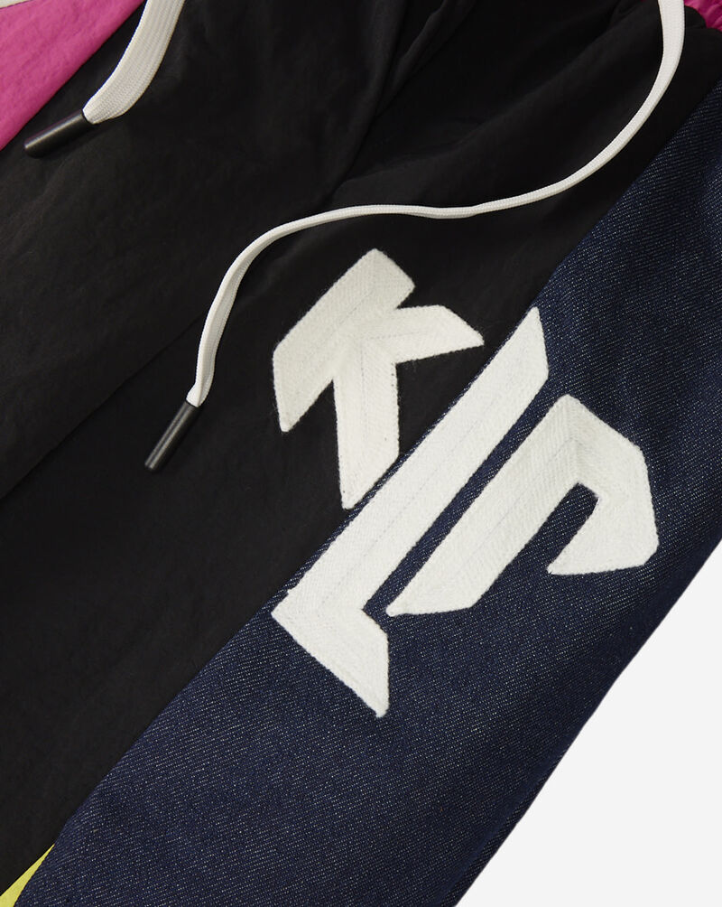 Kleep Kids' Nylon Pants KMP7750K-PEB Black 2