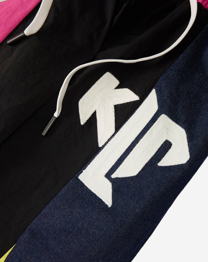 Kleep Kids' Nylon Pants KMP7750K-PEB Black 2