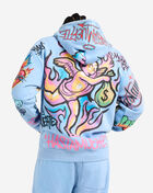 Hasta Muerte Hasta Air Brush Hoodie  HASTAARBRUSH26-BLU Blue 2