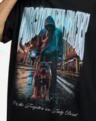 Forgotten Faces City Block Tee FOFUS120-00007 Black 3