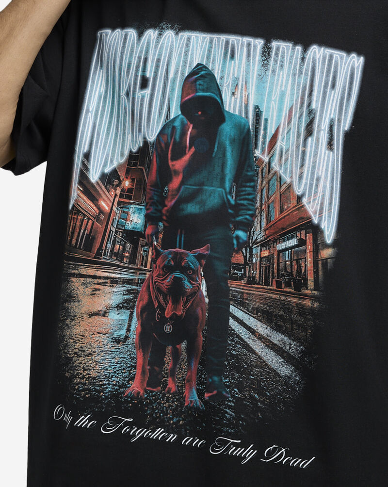 Forgotten Faces City Block Tee FOFUS120-00007 Black 3