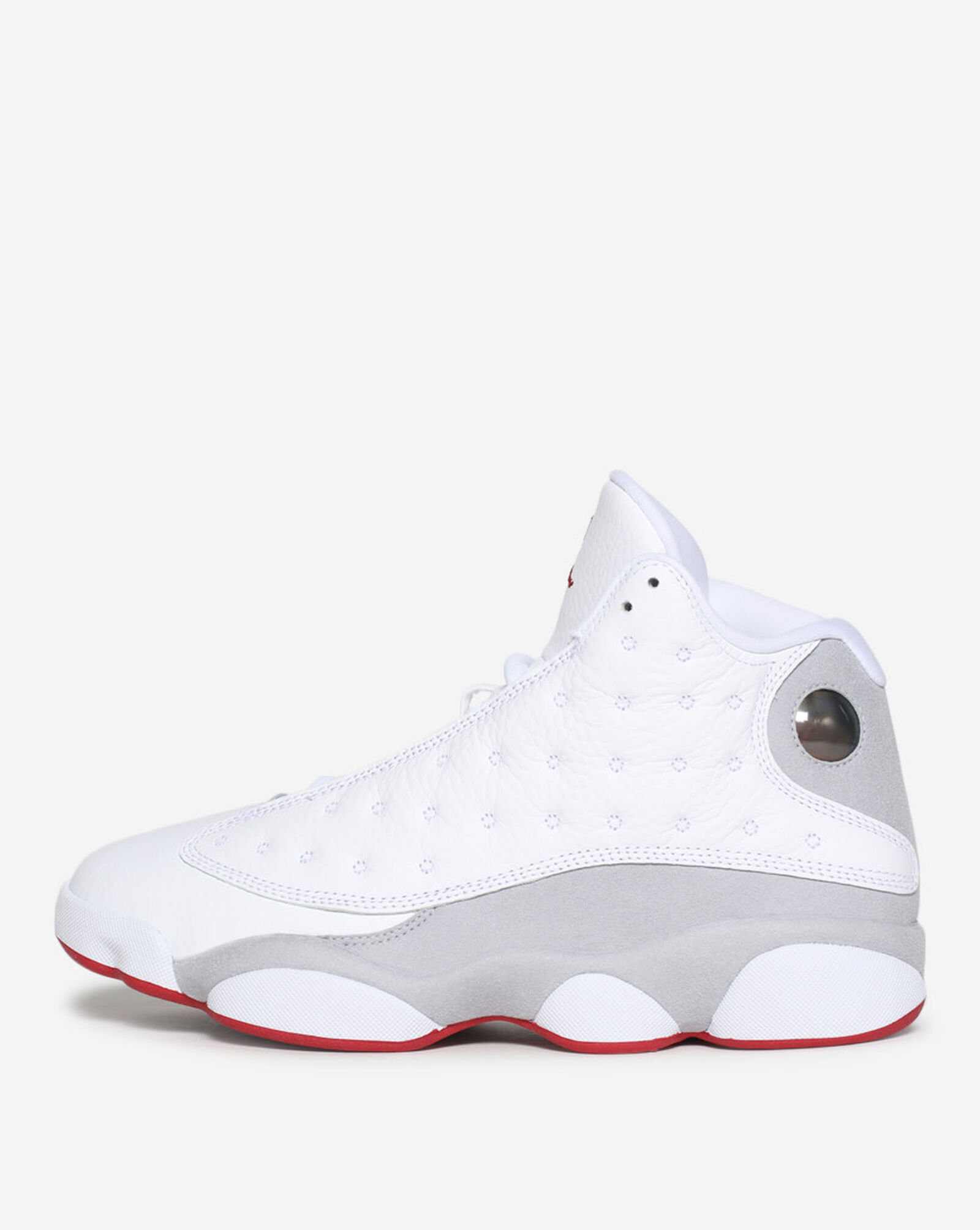 All white air jordan 13 clearance