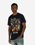 Urban Classics Heaven Over Hell Tee MTUS696-US-00007 Black 1