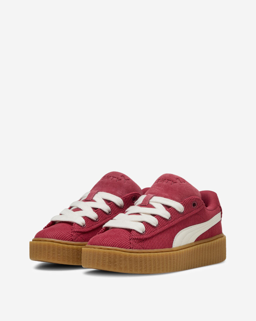 Shop Puma FENTY x PUMA Creeper Phatty 39987104 red SNIPES USA