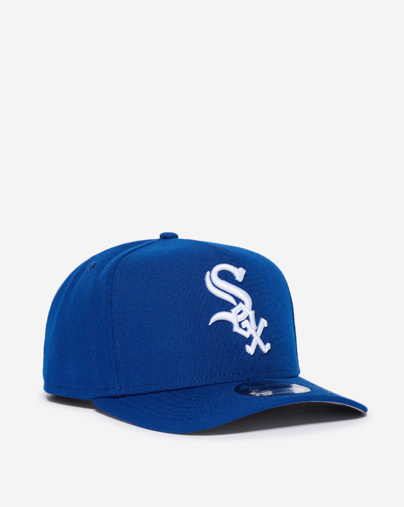 New Era 9Fifty Chicago White Sox A-Frame Snapback Hat 60873559 Blue 1