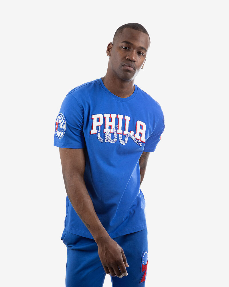 PRO STANDARD Philadelphia 76ers Tee Mens Clothes | Snipes USA