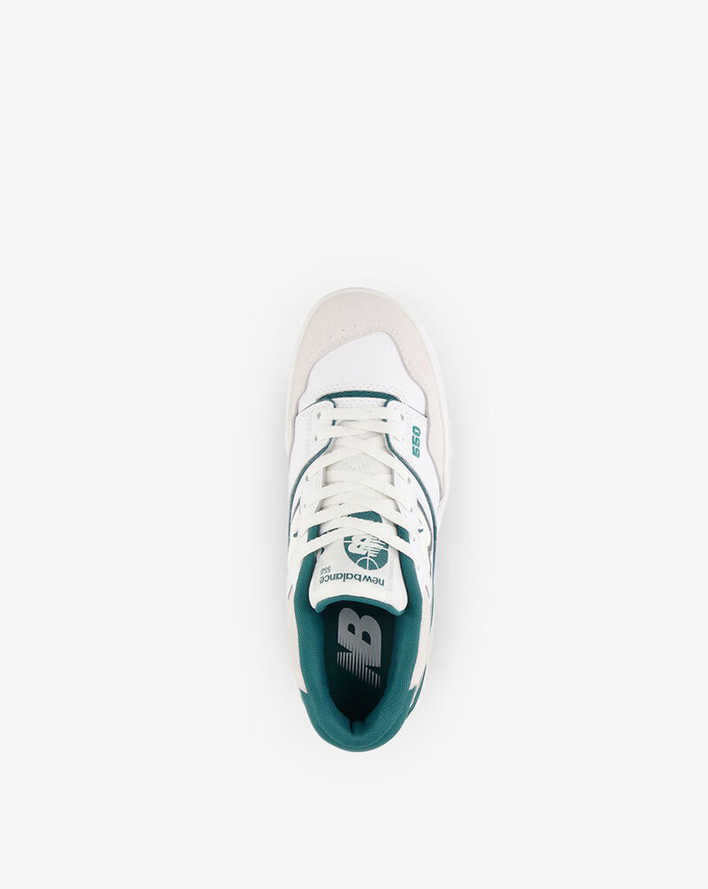 New Balance Grade School 550 GSB550TA White 5