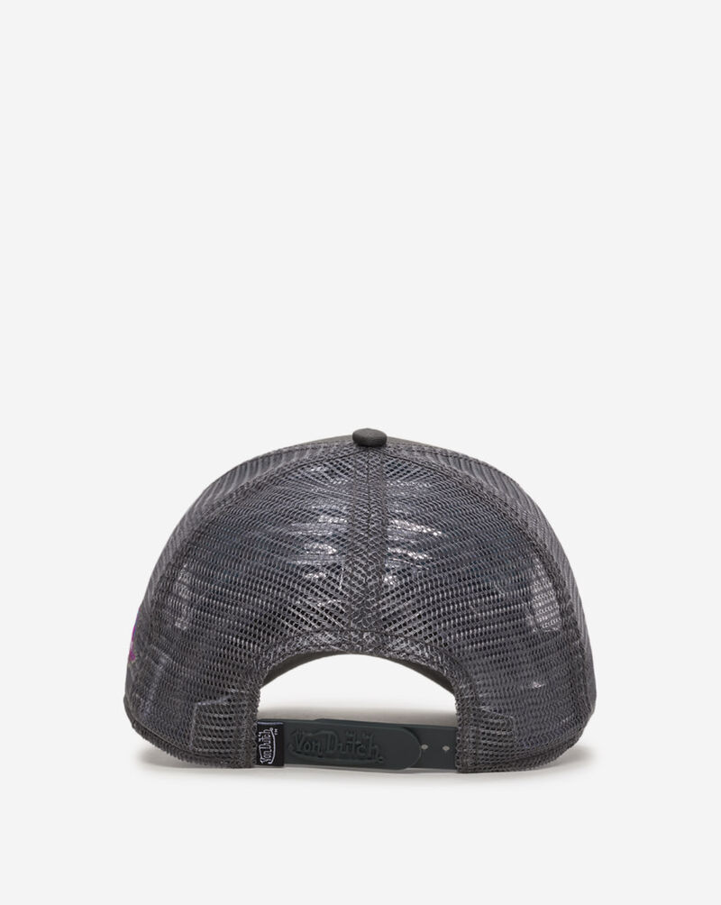 Von Dutch Prism Pulse Trucker Hat VDHH0061 Grey 3