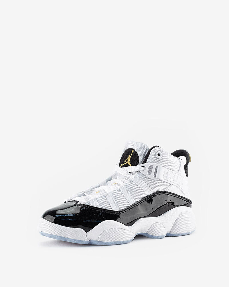 Jordan Preschool 6 Rings CW6996-100 White 2