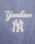 New York Yankees Varsity Blue Denim Jacket