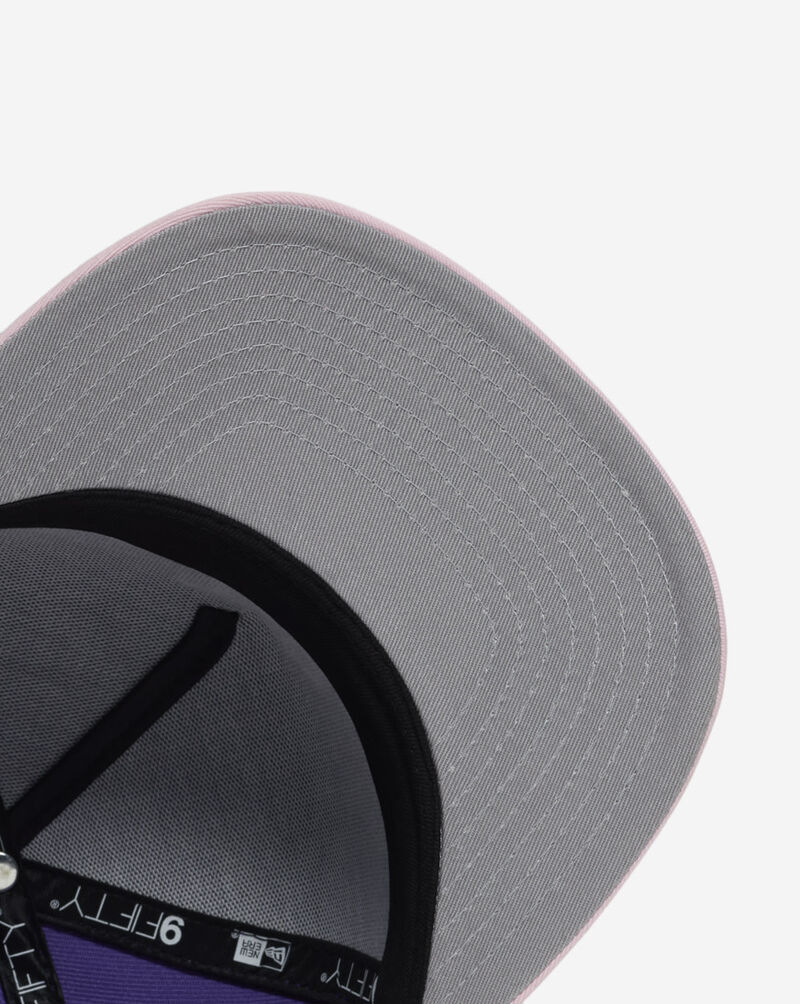 New Era 9Fifty Detroit Tigers A-Frame Snapback Hat 71011770 Purple 4