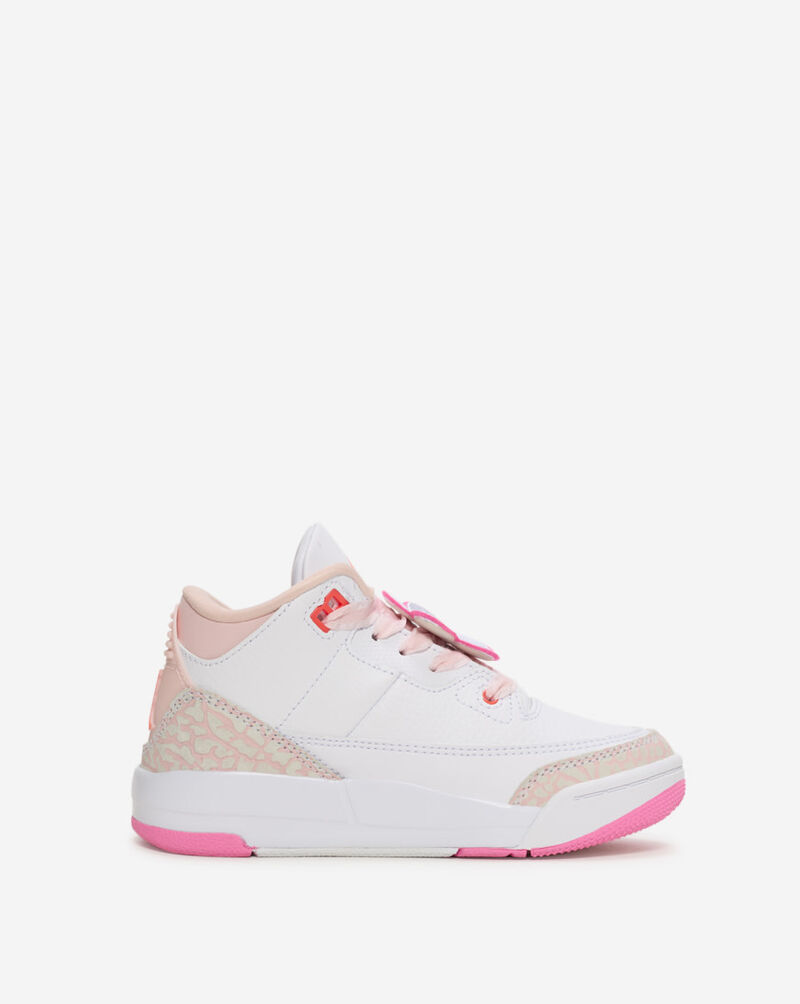 Jordan Little Kids' Air Jordan 3 Retro II0597-600 Pink 5