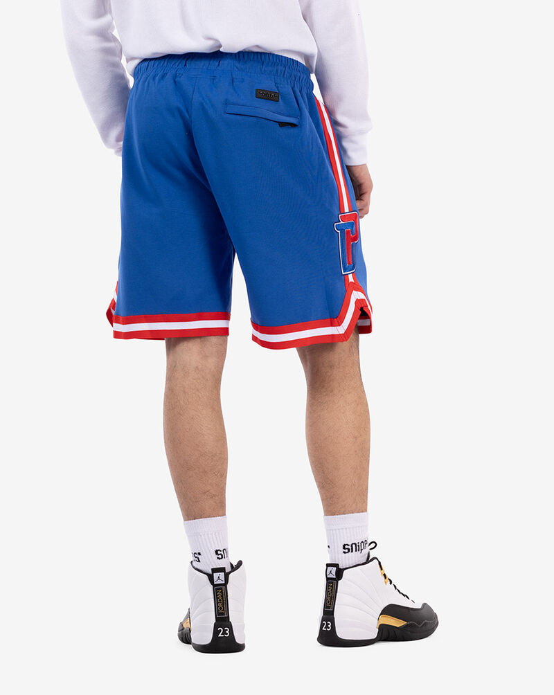 Pro Standard Detroit Pistons Pro Team Shorts BDP351846-RYB Blue 3